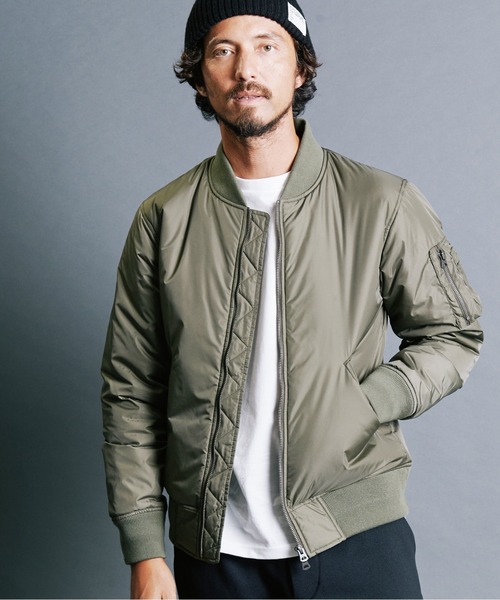 ESTNATION MA-1 ナイロンジャケット オリジナル 軽量 ESTNATION