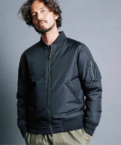 Magine（マージン） ma1 ma-1 NYLON THINSULATE ZIP MA-1 JKT:ナイロン