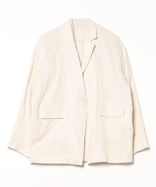 新品　STYLEMIXER　ベージュ テーラードジャケット STYLEMIXER（スタイルミキサー） テーラードジャケット - ベージュ