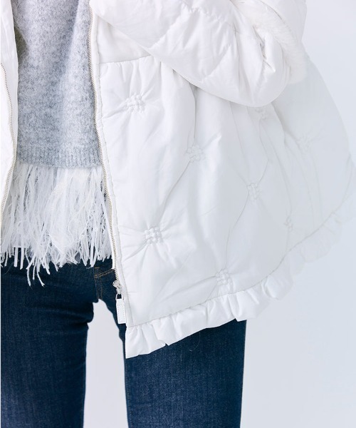 Chesty（チェスティ） ダウンコート ダウンジャケット 3wayパデット