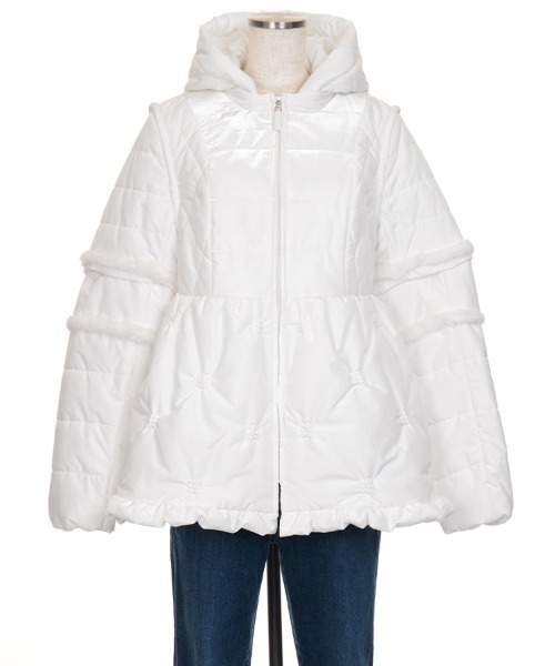 Chesty（チェスティ） ダウンコート ダウンジャケット 3wayパデット