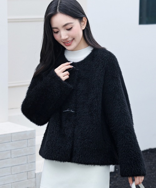 Lace Ladies（レースレディース） ジャケット ノーカラージャケット