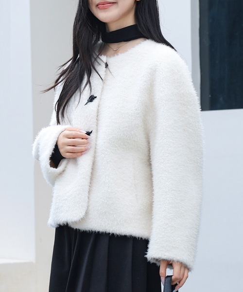 Lace Ladies（レースレディース） ジャケット ノーカラージャケット