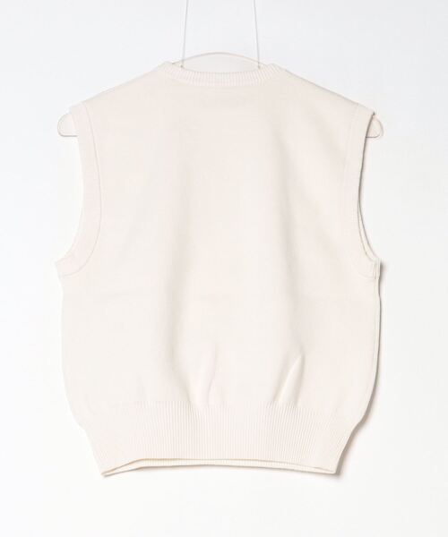 「UNITED ARROWS」 ノースリーブトップス FREE オフホワイト レディースの画像