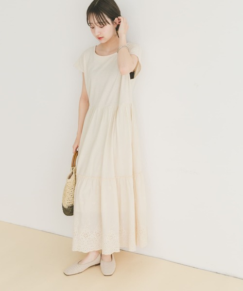 ワンピース 半袖 ITEMS URBANRESEARCH（アイテムズ アーバンリサーチ） 半袖ワンピース