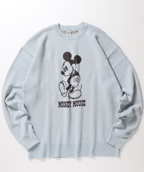 MICKEY MOUSE（ミッキーマウス） ニット セーター 「DISNEY/ディズニー