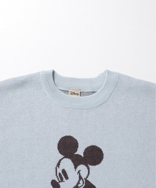 MICKEY MOUSE（ミッキーマウス） ニット セーター 「DISNEY/ディズニー