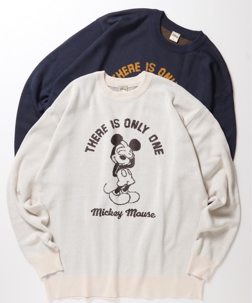 MICKEY MOUSE（ミッキーマウス） ニット セーター 「DISNEY/ディズニー