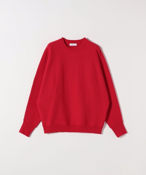 SHIPS any ニット セーター any:「洗濯機可能」クルーネック ドルマン