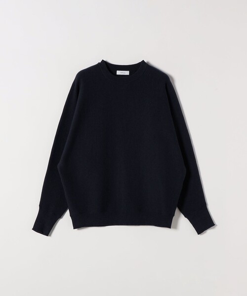 SHIPS any ニット セーター any:「洗濯機可能」クルーネック ドルマン