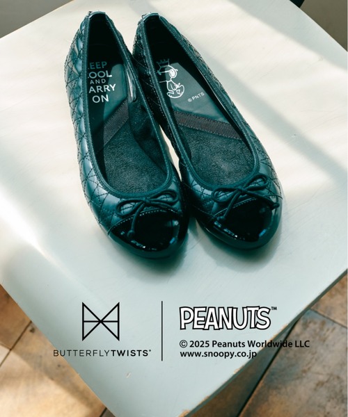 BUTTERFLY TWISTS（バタフライツイスト） パンプス 」OLIVIA PEANUTS