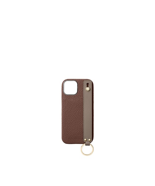 BONAVENTURA（ボナベンチュラ） スマホケース (iPhone 17)ハンドル付き