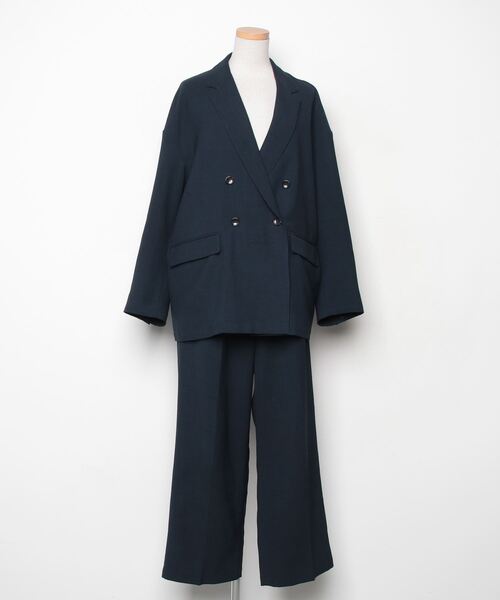 FREAK'S STORE 「FREAK'S STORE」 パンツスーツ S ネイビー レディース