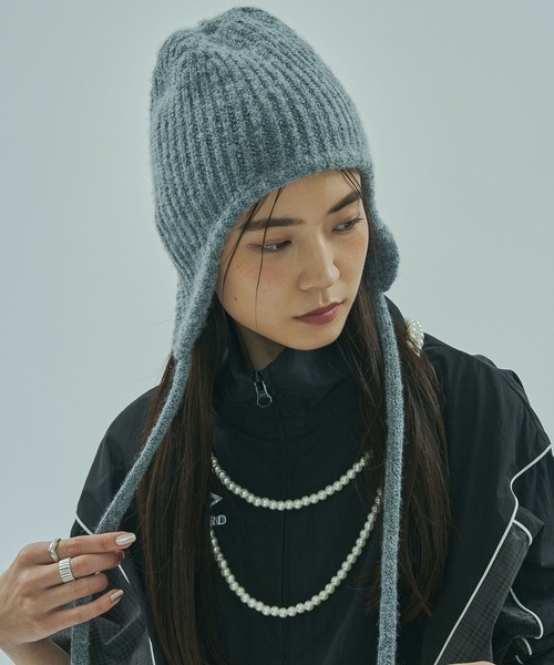 umbro（アンブロ） ニット帽 ニットキャップ (UMBRO × ROSE BUD)KNIT