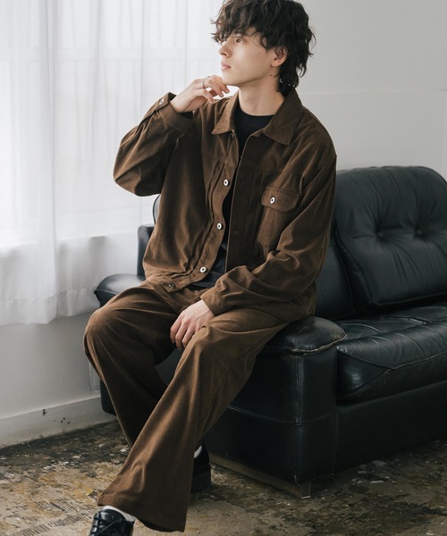 Rocky Monroe（ロッキーモンロー） セットアップ コーデュロイ