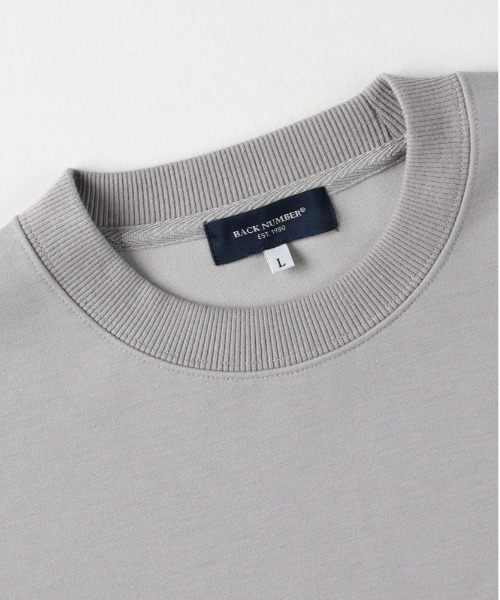 BACK NUMBER トレーナー スウェット 「BACK NUMBER」ダンボールクルー