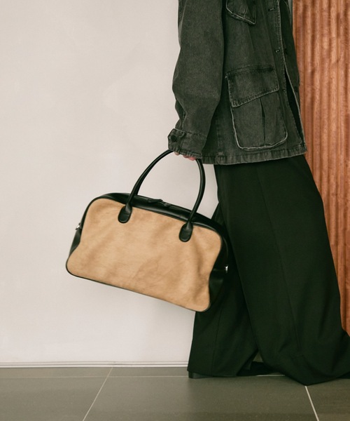 バッグ Boston bag ボストンバッグ Combination boston bag / コンビネーションボストン