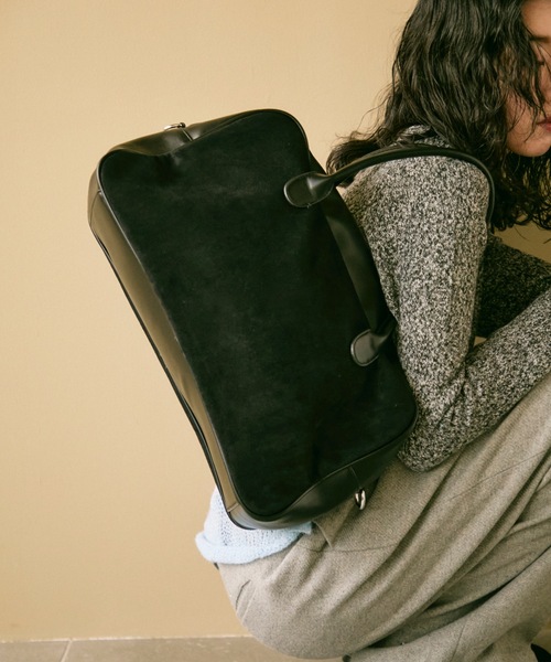 ボストンバッグ Combination boston bag / コンビネーションボストン