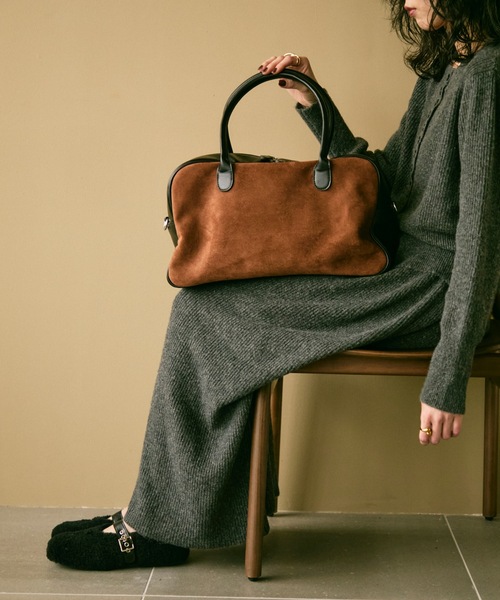 ボストンバッグ Combination boston bag / コンビネーションボストン