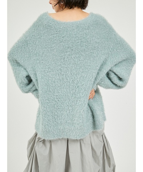 emmi フェザーラメニットプルオーバー emmi｜フェザーラメニットプルオーバー | Rakuten Fashion(楽天