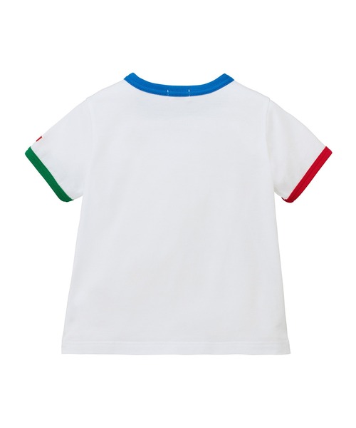 MIKI HOUSE（ミキハウス） tシャツ レトロゲーム刺繍プッチー半袖T 