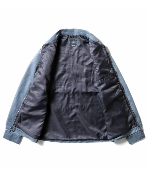 HOUSTON（ヒューストン） ブルゾン アウター PIGMENT NYLON VIETNAM