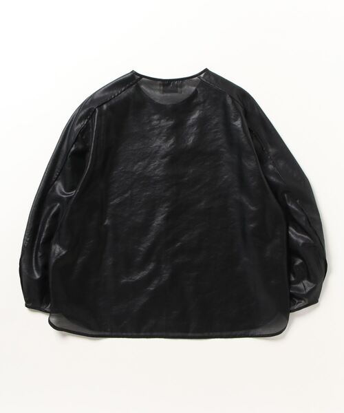 「UNITED ARROWS」 7分袖ブラウス - ホワイト レディースの画像
