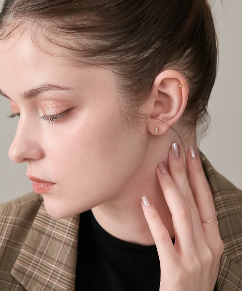 NOJESS（ノジェス） ピアス K10ピアス（片耳用） レディース