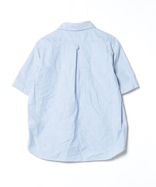 「DANTON」 半袖シャツ 38 ブルー メンズの画像