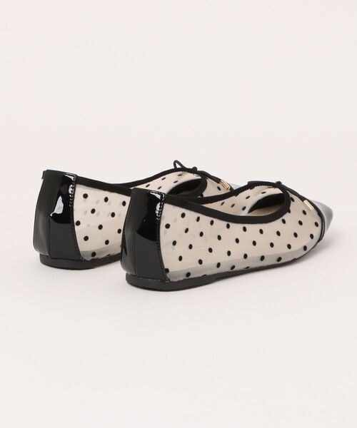 「YOSUKE」 バレエシューズ LL イエロー系その他 レディース_画像2