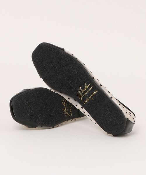 「YOSUKE」 バレエシューズ LL イエロー系その他 レディース_画像3