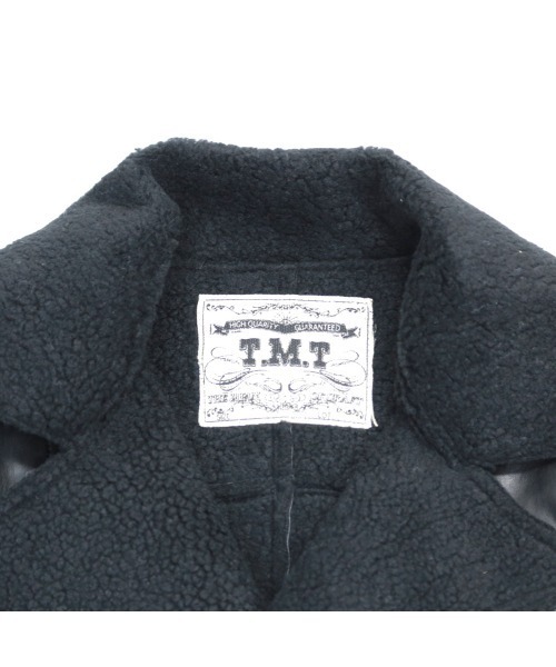 TMT ライダースジャケット LARGE ブラック メンズ : ZOZOTOWN Yahoo!店