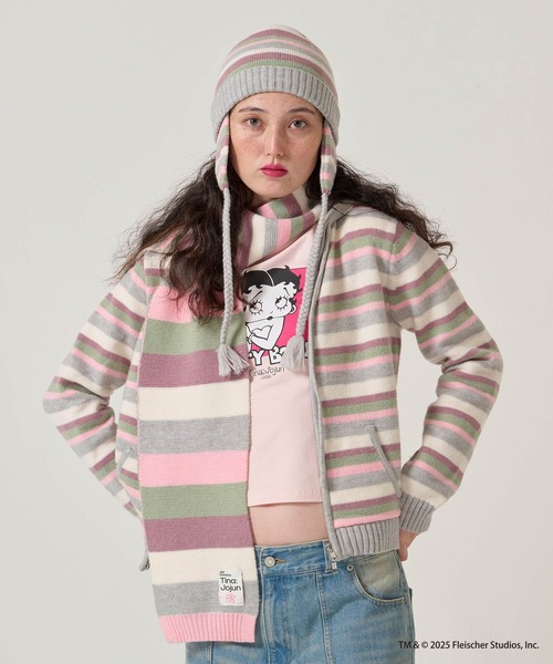 TINA：JOJUN（ティーナジョジュン） パーカー 2025Limited Edition