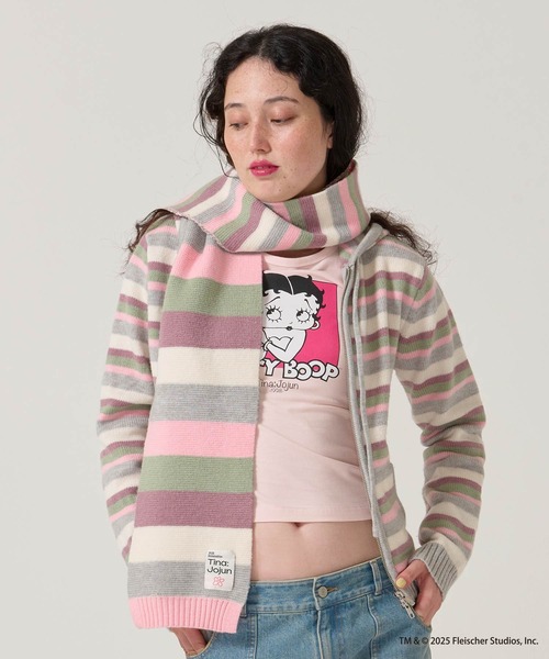 TINA：JOJUN（ティーナジョジュン） パーカー 2025Limited Edition