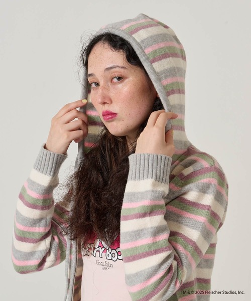 TINA：JOJUN（ティーナジョジュン） パーカー 2025Limited Edition