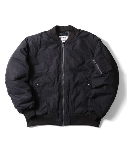 HOUSTON（ヒューストン） ma1 ma-1 HOUSTON ライトMA-1 メンズ