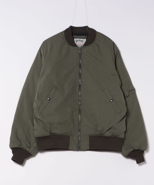 HOUSTON（ヒューストン） ma1 ma-1 HOUSTON ライトMA-1 メンズ