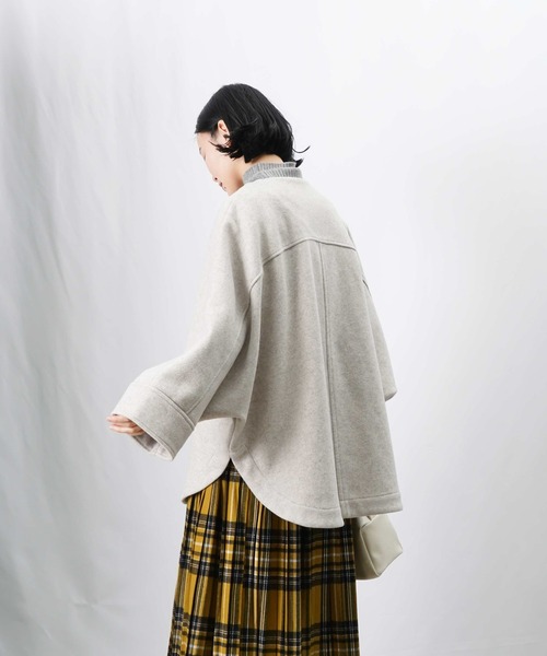 LADY LUCK LUCA（レディラックルカ） ノーカラーコート コート LC/LLL