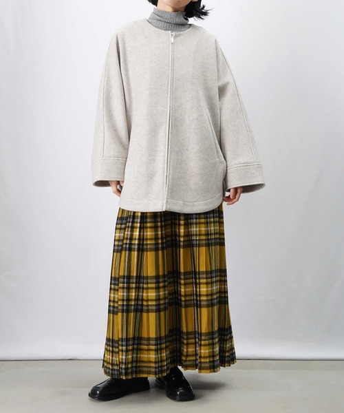 LADY LUCK LUCA（レディラックルカ） ノーカラーコート コート LC/LLL