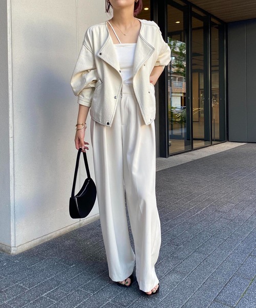 CAPRICIEUX LE'MAGE（カプリシューレマージュ） デニムジャケット FREE