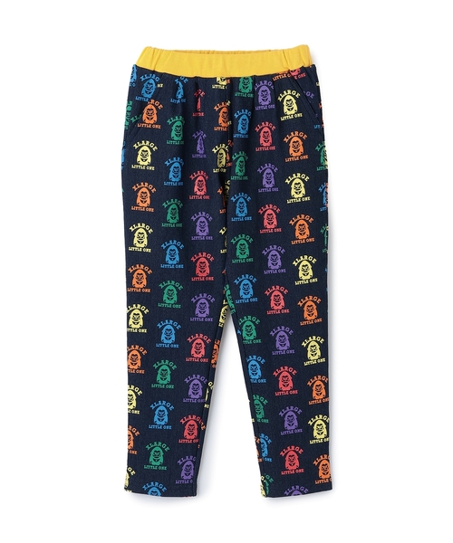 ★Gianni Versace★総柄レギンス スパッツ マルチカラー サイズ38 XLARGE KIDS（エクストララージ キッズ） レギンス スパッツ カラフル