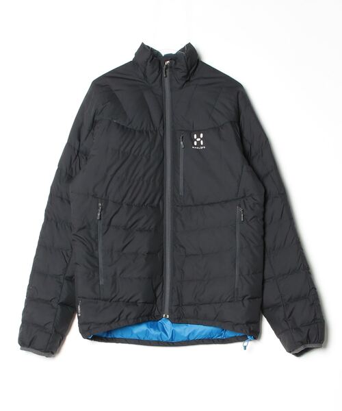 HAGLOFS（ホグロフス） ダウンジャケット M ブラック メンズ