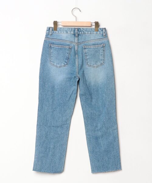 「MODE ROBE」 デニムパンツ M ブルー レディース_画像2