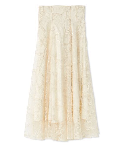 SNIDEL（スナイデル） スカート エンブロイダリースカート : ZOZOTOWN