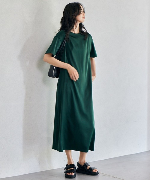 「BARNYARDSTORM」 半袖ワンピース FREE ブラック レディース_画像3