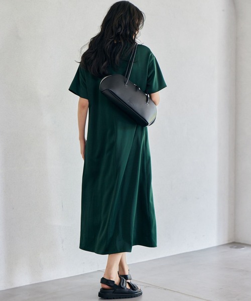 「BARNYARDSTORM」 半袖ワンピース FREE ブラック レディース_画像5