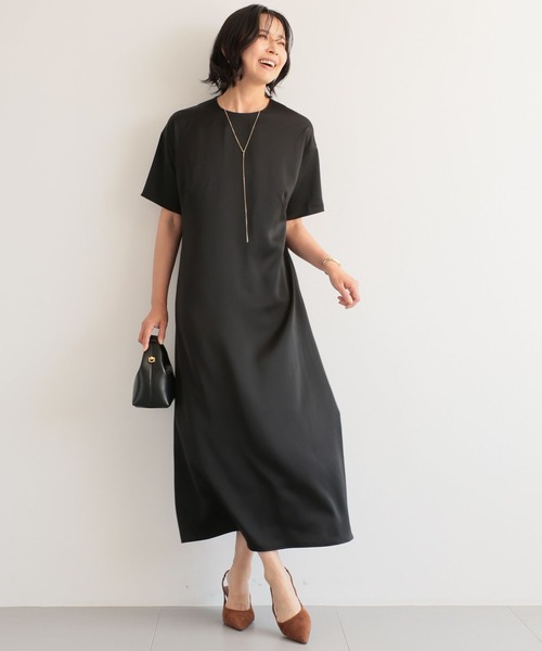 「BARNYARDSTORM」 半袖ワンピース FREE ブラック レディース_画像6