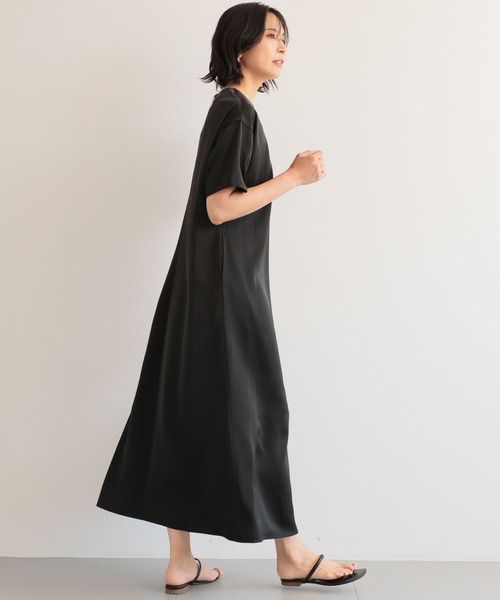 「BARNYARDSTORM」 半袖ワンピース FREE ブラック レディース_画像7