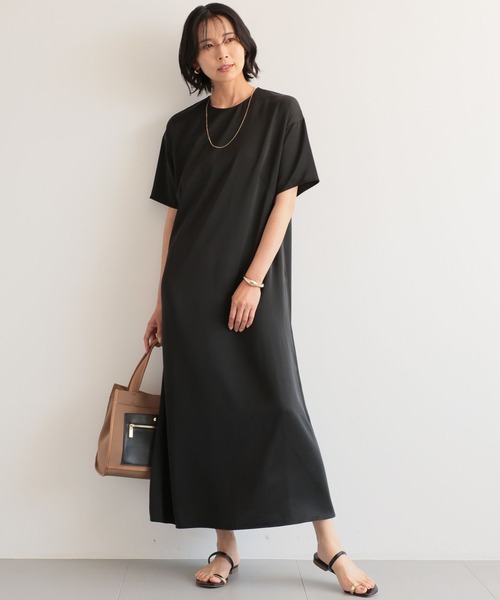 「BARNYARDSTORM」 半袖ワンピース FREE ブラック レディース_画像8