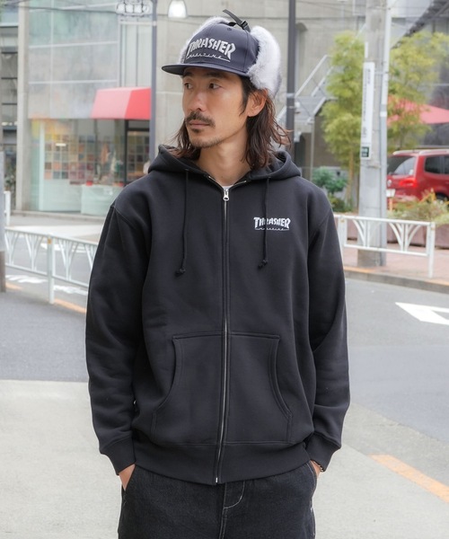 THRASHER（スラッシャー） キャップ 帽子 メンズ レディース